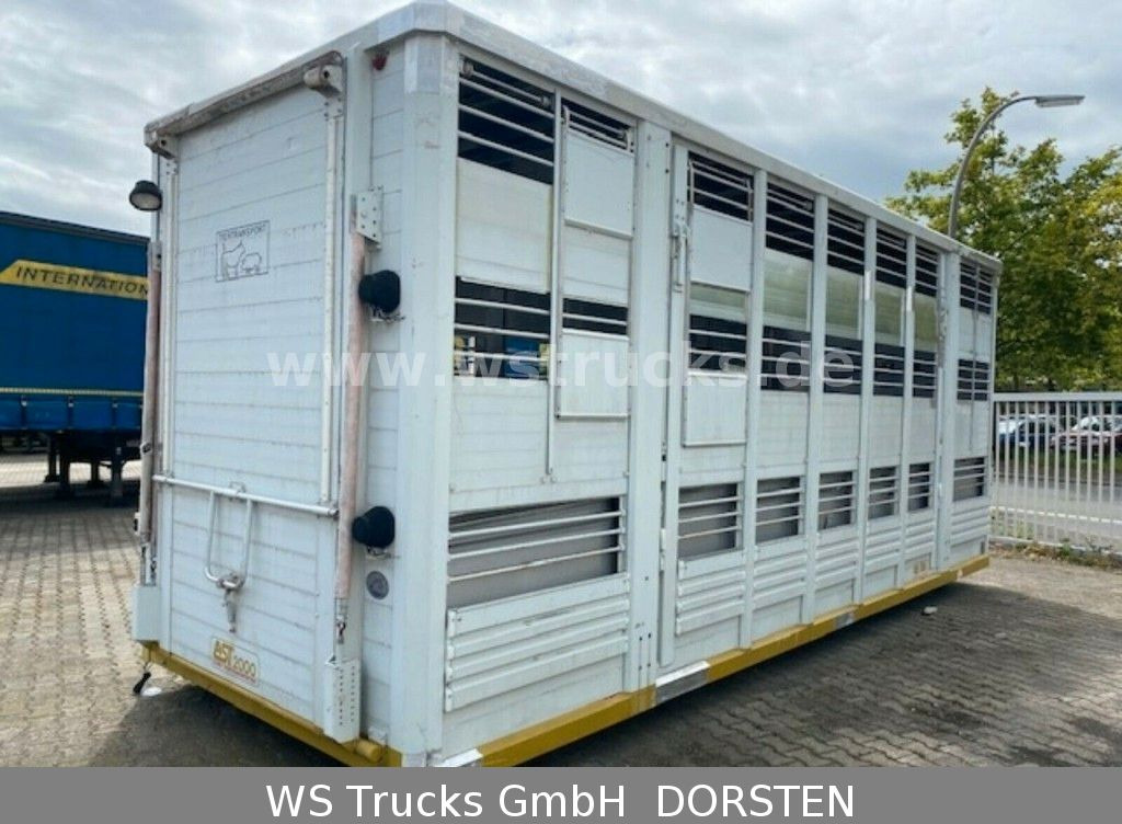 Mercedes-Benz KABA 3 Stock Vollalu Mercedes-Benz KABA 3 Stock Vollalu Viehaufbau - Maināmā virsbūve/ Konteiner: foto 5 Mercedes-Benz KABA 3 Stock Vollalu Mercedes-Benz KABA 3 Stock Vollalu Viehaufbau - Maināmā virsbūve/ Konteiner: foto 5