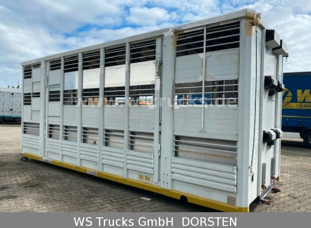 Mercedes-Benz KABA 3 Stock Vollalu Mercedes-Benz KABA 3 Stock Vollalu Viehaufbau - Maināmā virsbūve/ Konteiner: foto 4 Mercedes-Benz KABA 3 Stock Vollalu Mercedes-Benz KABA 3 Stock Vollalu Viehaufbau - Maināmā virsbūve/ Konteiner: foto 4