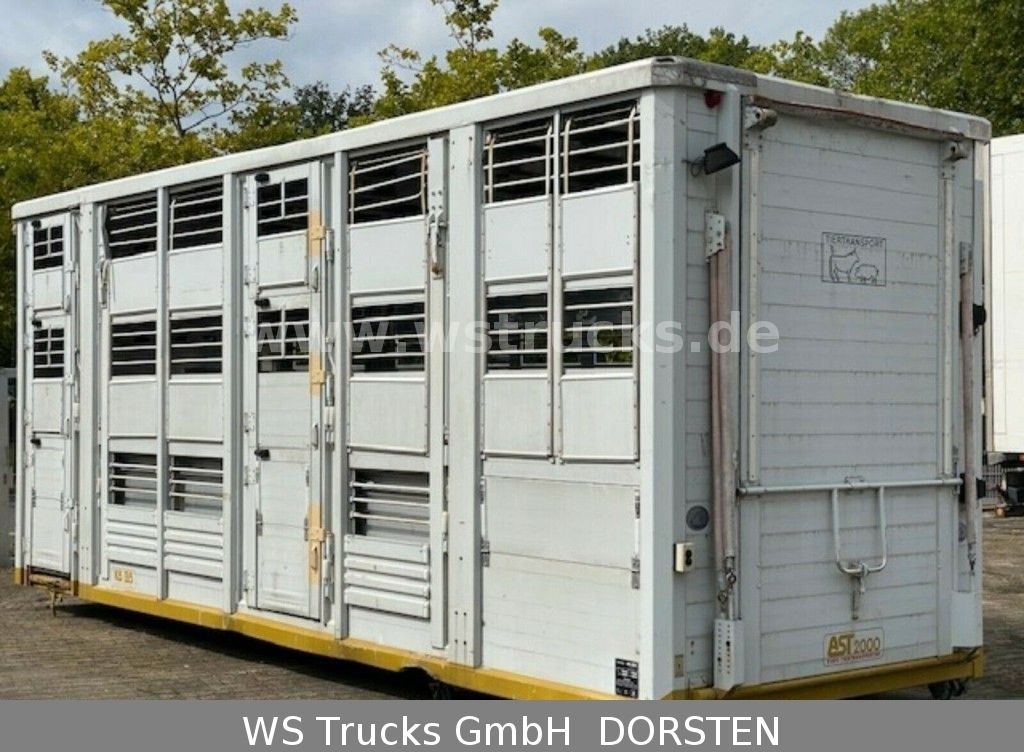 Mercedes-Benz KABA 3 Stock Vollalu Mercedes-Benz KABA 3 Stock Vollalu Viehaufbau - Maināmā virsbūve/ Konteiner: foto 3 Mercedes-Benz KABA 3 Stock Vollalu Mercedes-Benz KABA 3 Stock Vollalu Viehaufbau - Maināmā virsbūve/ Konteiner: foto 3