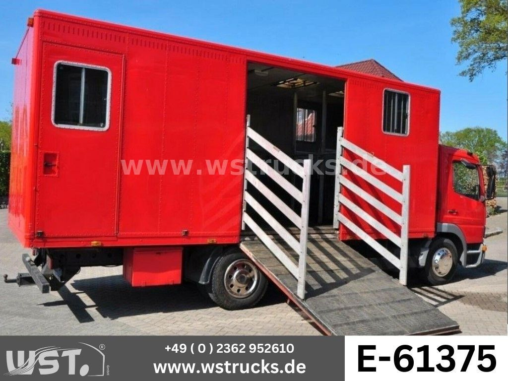 Mercedes-Benz 1224 EURO. 3 - Zirgu kravas automašīna: foto 1 Mercedes-Benz 1224 EURO. 3 - Zirgu kravas automašīna: foto 1