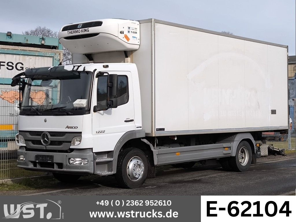 Mercedes-Benz Atego 1222 Kiesling Thermoking T800R - Kravas automašīna refrižerators: foto 1 Mercedes-Benz Atego 1222 Kiesling Thermoking T800R - Kravas automašīna refrižerators: foto 1