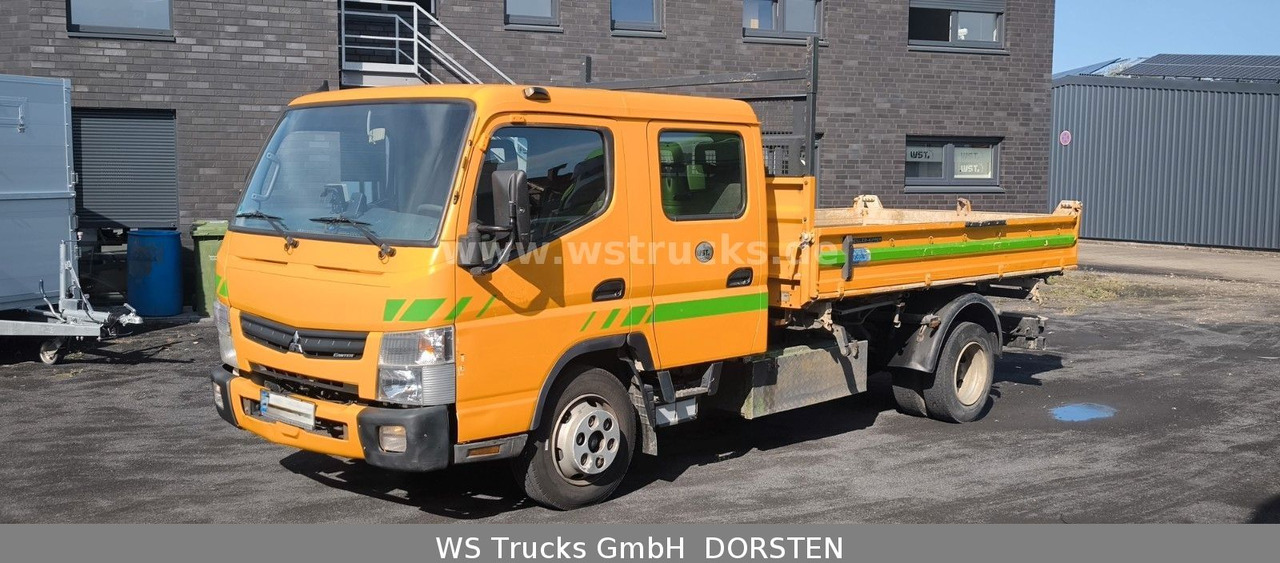 Mitsubishi Canter-DREISEITENKIPPER-DoKa-7.SITZER-EURO6 - Komercauto pašizgāzējs, Kravas-pasažieru furgons: foto 1 Mitsubishi Canter-DREISEITENKIPPER-DoKa-7.SITZER-EURO6 - Komercauto pašizgāzējs, Kravas-pasažieru furgons: foto 1