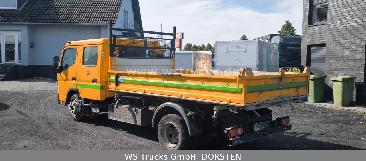 Mitsubishi Canter-DREISEITENKIPPER-DoKa-7.SITZER-EURO6 - Komercauto pašizgāzējs, Kravas-pasažieru furgons: foto 4 Mitsubishi Canter-DREISEITENKIPPER-DoKa-7.SITZER-EURO6 - Komercauto pašizgāzējs, Kravas-pasažieru furgons: foto 4