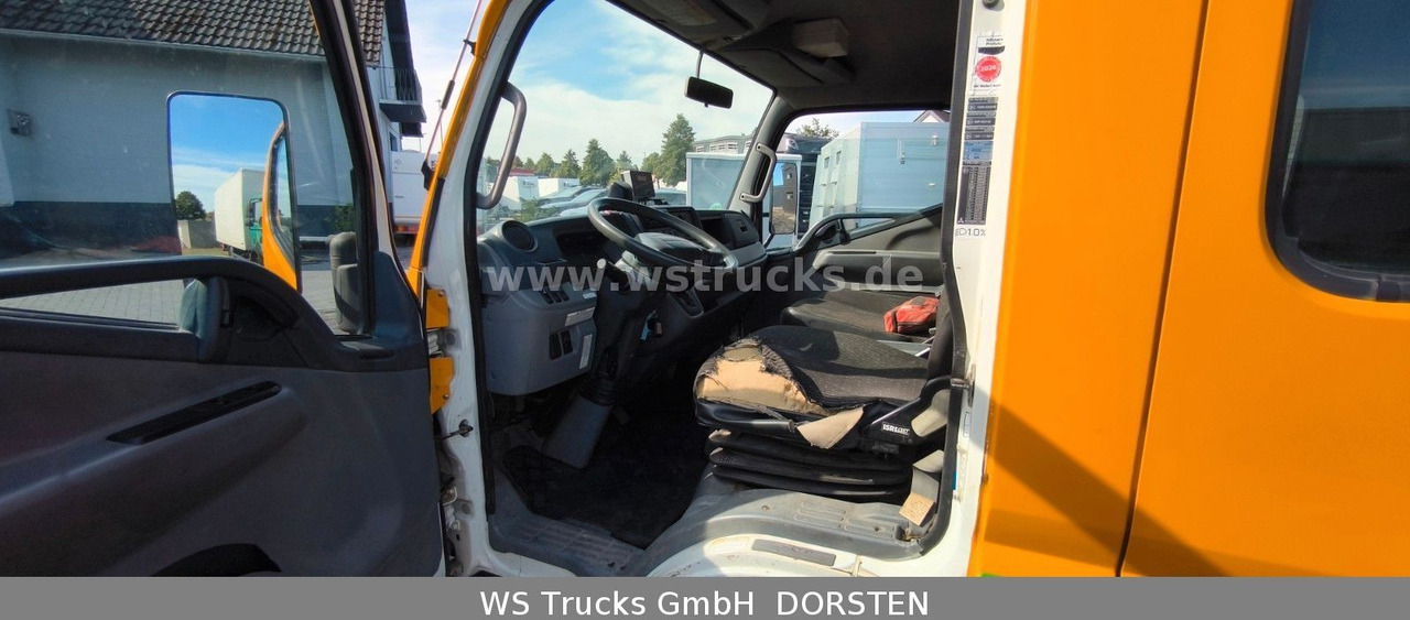 Komercauto pašizgāzējs, Kravas-pasažieru furgons Mitsubishi Canter-DREISEITENKIPPER-DoKa-7.SITZER-EURO6: foto 9