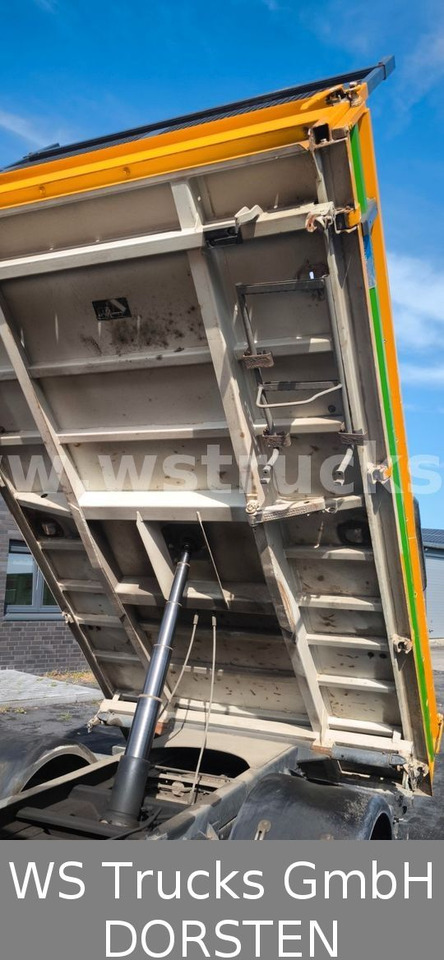 Komercauto pašizgāzējs, Kravas-pasažieru furgons Mitsubishi Canter-DREISEITENKIPPER-DoKa-7.SITZER-EURO6: foto 14