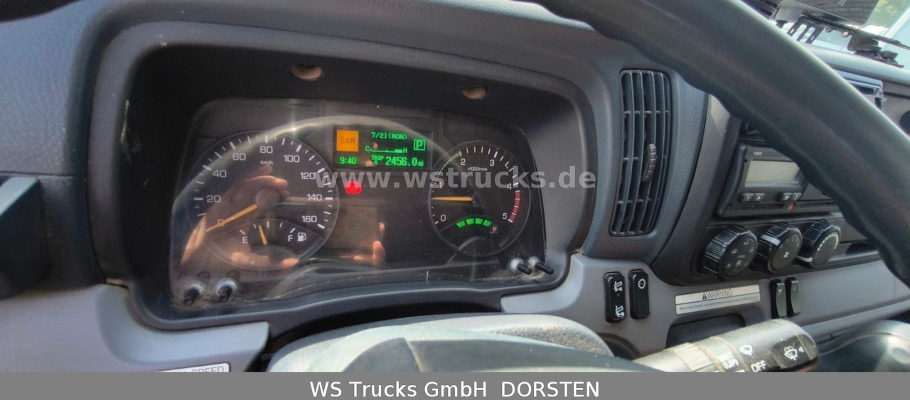 Komercauto pašizgāzējs, Kravas-pasažieru furgons Mitsubishi Canter-DREISEITENKIPPER-DoKa-7.SITZER-EURO6: foto 11