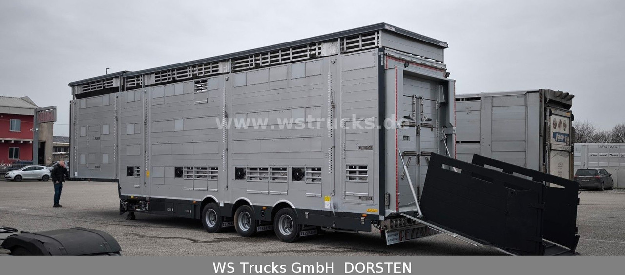 Pezzaioli SBA31-SR 3 Stock "Neu" August 2025 - Puspiekabe dzīvnieku pārvadāšanai: foto 4 Pezzaioli SBA31-SR 3 Stock "Neu" August 2025 - Puspiekabe dzīvnieku pārvadāšanai: foto 4