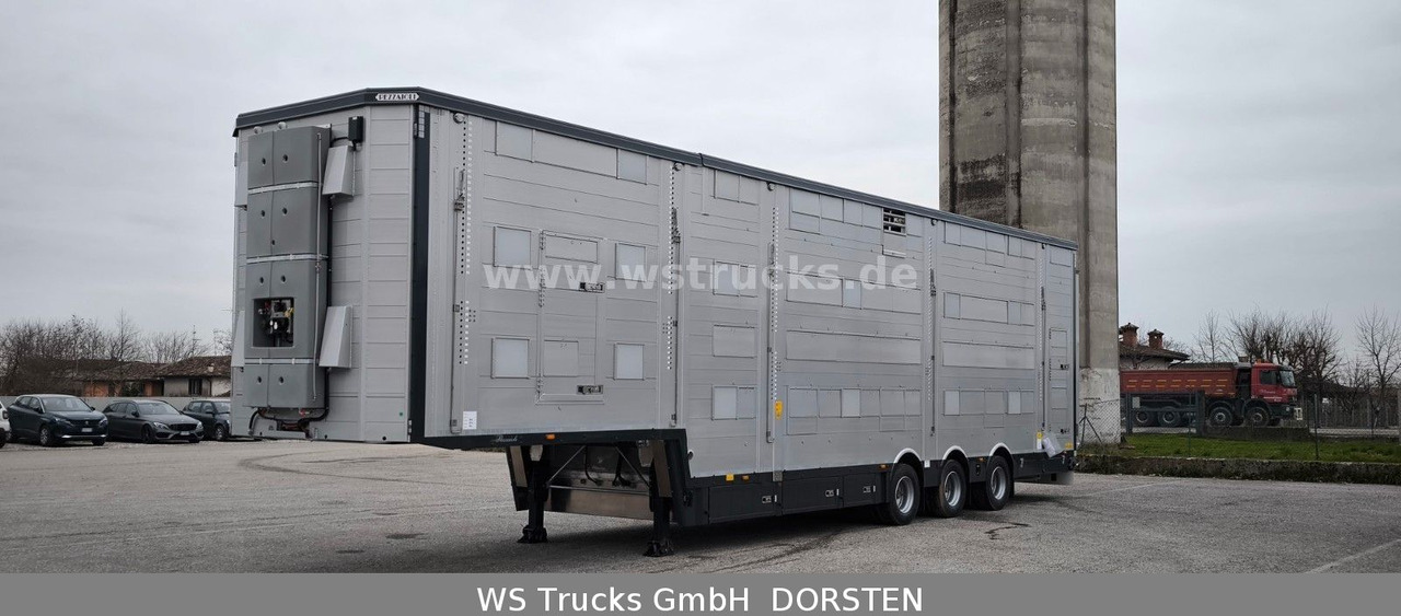 Pezzaioli SBA31-SR 3 Stock "Neu" August 2025 - Puspiekabe dzīvnieku pārvadāšanai: foto 2 Pezzaioli SBA31-SR 3 Stock "Neu" August 2025 - Puspiekabe dzīvnieku pārvadāšanai: foto 2