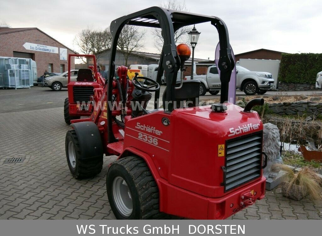 Schäffer 2336 Typ L-H - Mini iekrāvējs: foto 5 Schäffer 2336 Typ L-H - Mini iekrāvējs: foto 5