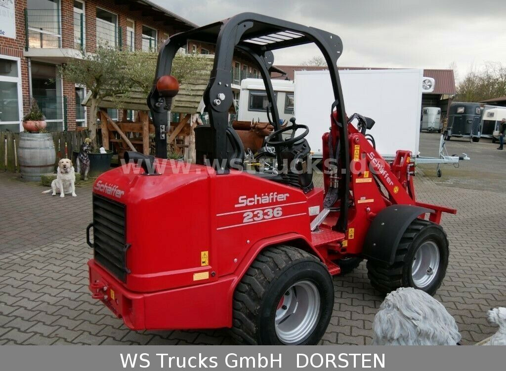 Schäffer 2336 Typ L-H - Mini iekrāvējs: foto 4 Schäffer 2336 Typ L-H - Mini iekrāvējs: foto 4