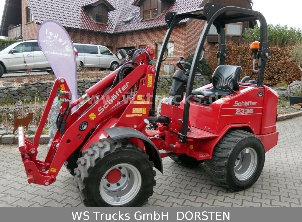 Schäffer 2336 Typ L-H - Mini iekrāvējs: foto 2 Schäffer 2336 Typ L-H - Mini iekrāvējs: foto 2