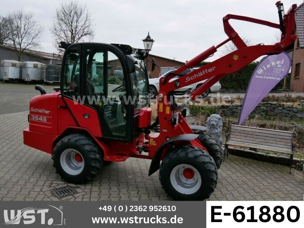 Schäffer 3545 Top Zustand Typ L-H - Mini iekrāvējs: foto 1 Schäffer 3545 Top Zustand Typ L-H - Mini iekrāvējs: foto 1
