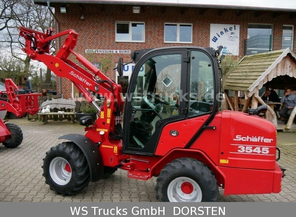 Schäffer 3545 Top Zustand Typ L-H - Mini iekrāvējs: foto 2 Schäffer 3545 Top Zustand Typ L-H - Mini iekrāvējs: foto 2