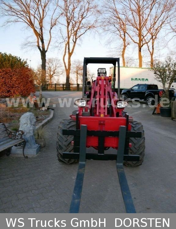 Schäffer 4260 Neuwertig Typ L-H - Mini iekrāvējs: foto 4 Schäffer 4260 Neuwertig Typ L-H - Mini iekrāvējs: foto 4