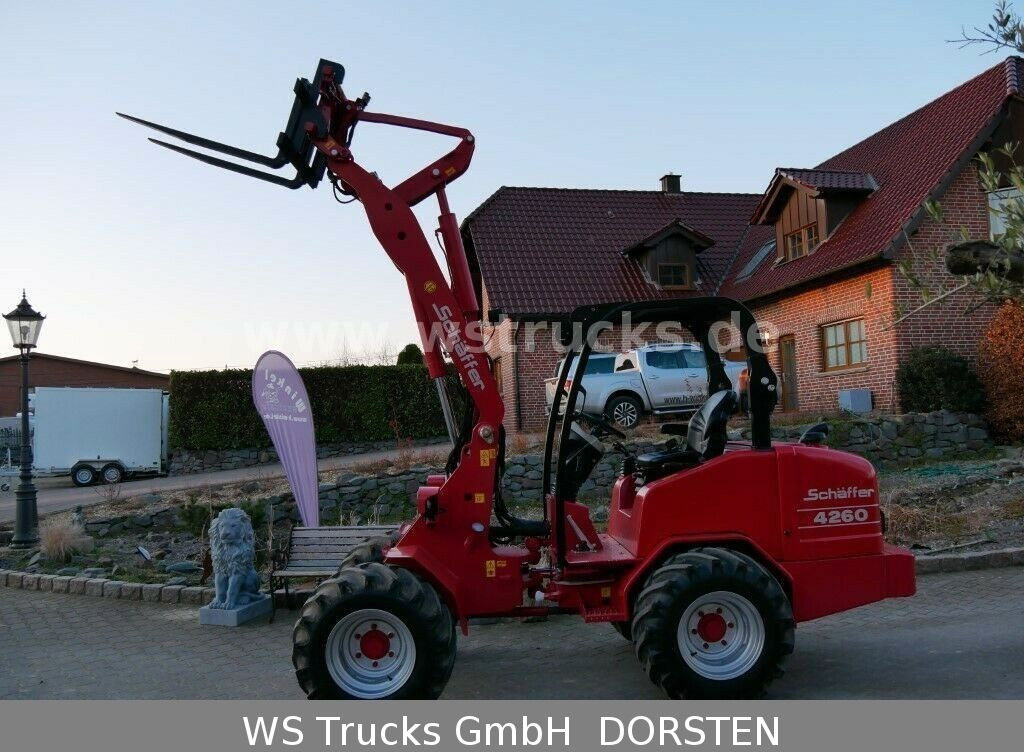 Schäffer 4260 Neuwertig Typ L-H - Riteņu iekrāvējs: foto 4 Schäffer 4260 Neuwertig Typ L-H - Riteņu iekrāvējs: foto 4