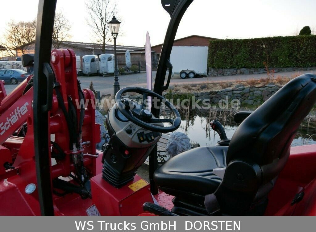 Schäffer 4260 Neuwertig Typ L-H - Riteņu iekrāvējs: foto 3 Schäffer 4260 Neuwertig Typ L-H - Riteņu iekrāvējs: foto 3