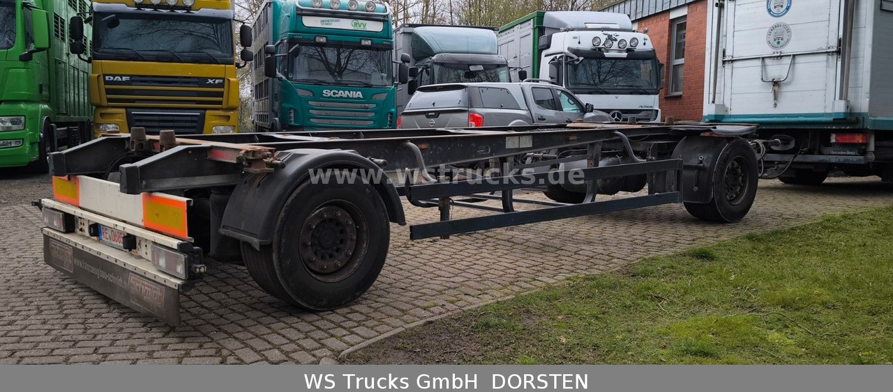 Schmitz Cargobull BDF Wechselbrücke AFW 18 - Piekabe noņemamā virsbūve/ Konteineru vedējs: foto 4 Schmitz Cargobull BDF Wechselbrücke AFW 18 - Piekabe noņemamā virsbūve/ Konteineru vedējs: foto 4