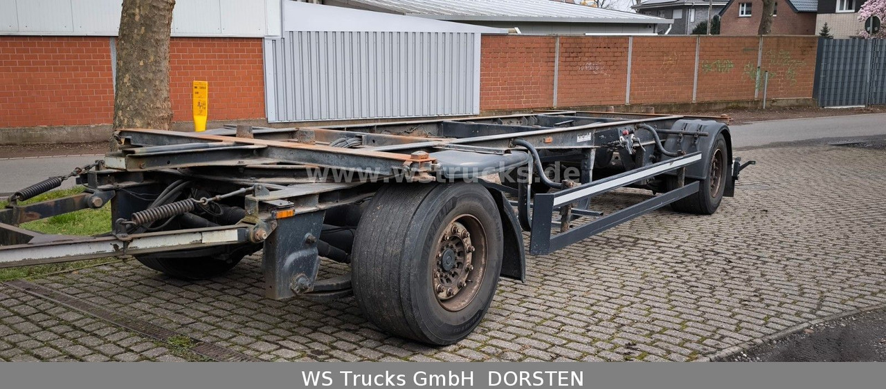 Schmitz Cargobull BDF Wechselbrücke AFW 18 - Piekabe noņemamā virsbūve/ Konteineru vedējs: foto 2 Schmitz Cargobull BDF Wechselbrücke AFW 18 - Piekabe noņemamā virsbūve/ Konteineru vedējs: foto 2