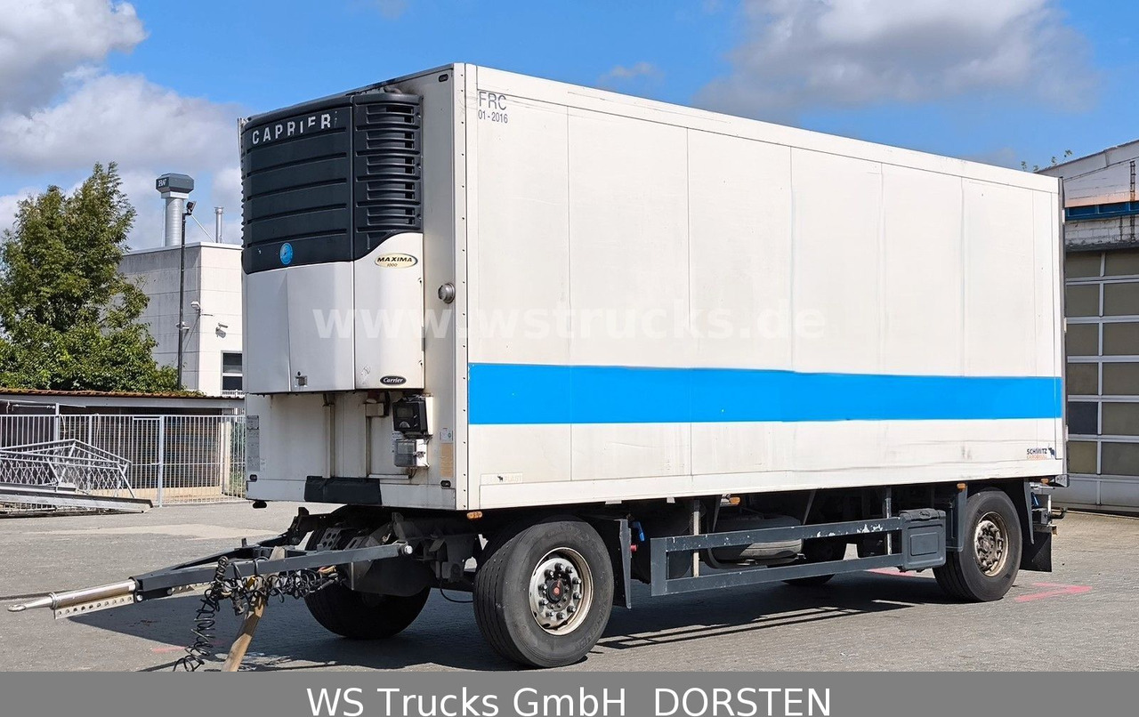 Schmitz Cargobull KO18 Maxima 1000 Rohrbahn Fleisch - Piekabe refrižerators: foto 2 Schmitz Cargobull KO18 Maxima 1000 Rohrbahn Fleisch - Piekabe refrižerators: foto 2