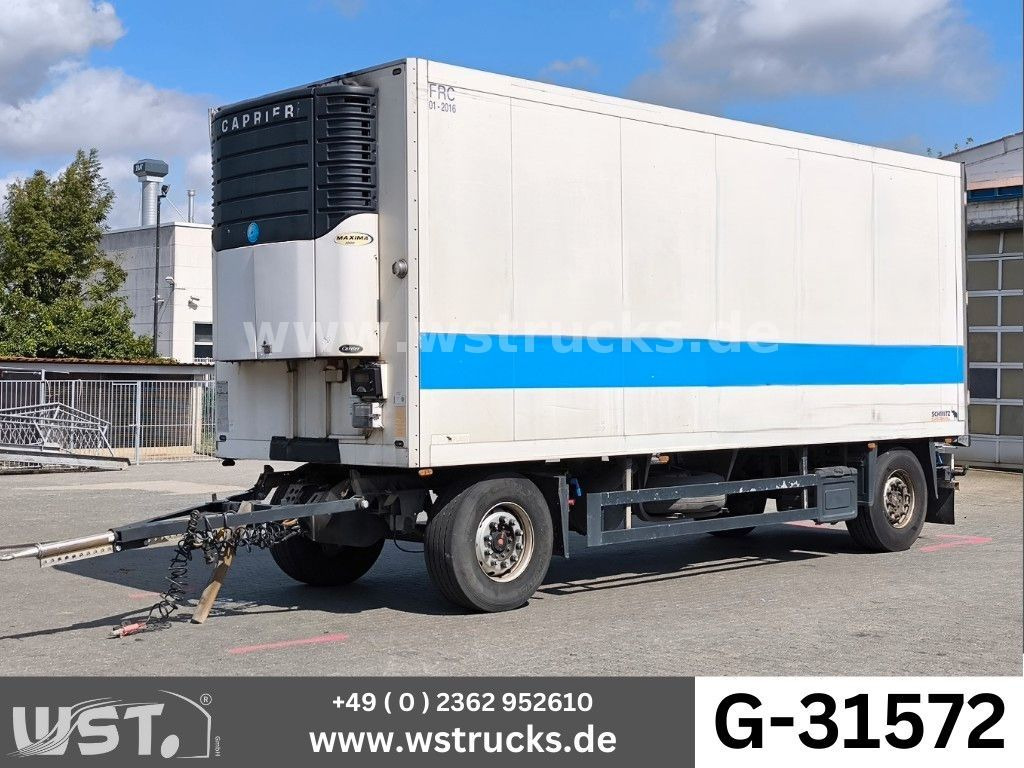 Schmitz Cargobull KO18 Maxima 1000 Rohrbahn Fleisch - Piekabe refrižerators: foto 1 Schmitz Cargobull KO18 Maxima 1000 Rohrbahn Fleisch - Piekabe refrižerators: foto 1