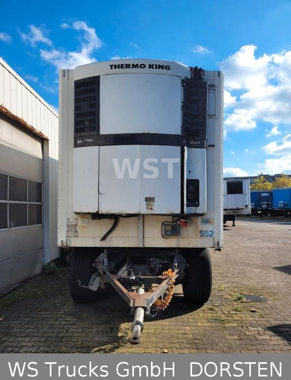 Schmitz Cargobull KO18 TKing SL 100 Rohrbahn Fleisch - Piekabe refrižerators: foto 2 Schmitz Cargobull KO18 TKing SL 100 Rohrbahn Fleisch - Piekabe refrižerators: foto 2