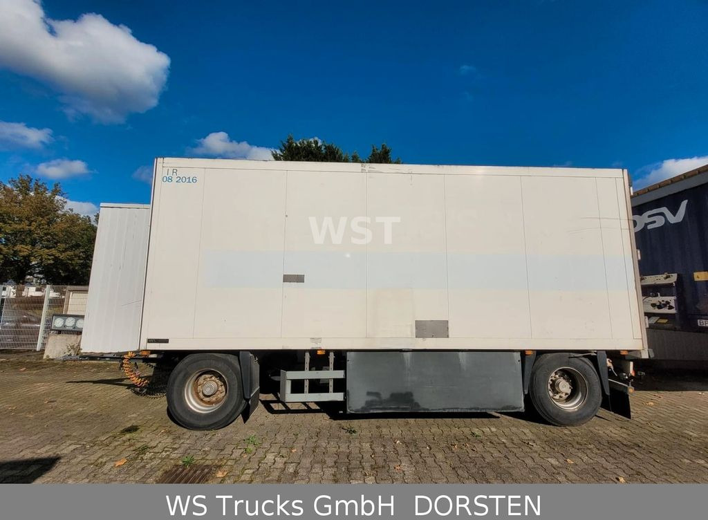 Schmitz Cargobull KO18 TKing SL 100 Rohrbahn Fleisch - Piekabe refrižerators: foto 1 Schmitz Cargobull KO18 TKing SL 100 Rohrbahn Fleisch - Piekabe refrižerators: foto 1