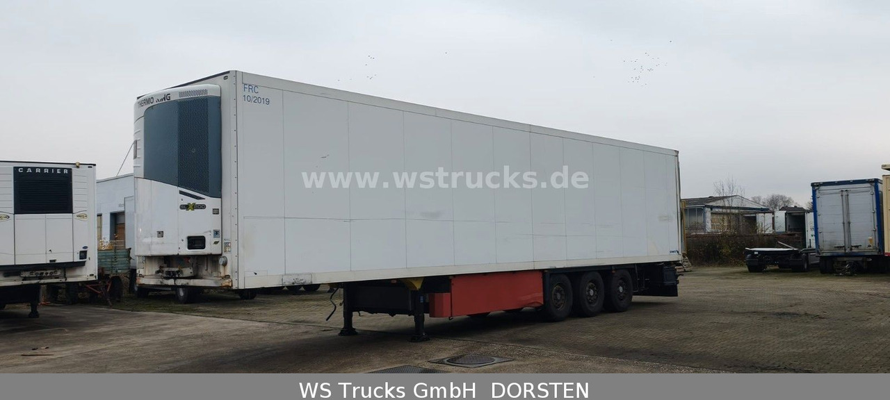 Schmitz Cargobull Kühlauflieger Rohrbahn Hooks | TK SLX 200 - Puspiekabe refrižerators: foto 2 Schmitz Cargobull Kühlauflieger Rohrbahn Hooks | TK SLX 200 - Puspiekabe refrižerators: foto 2