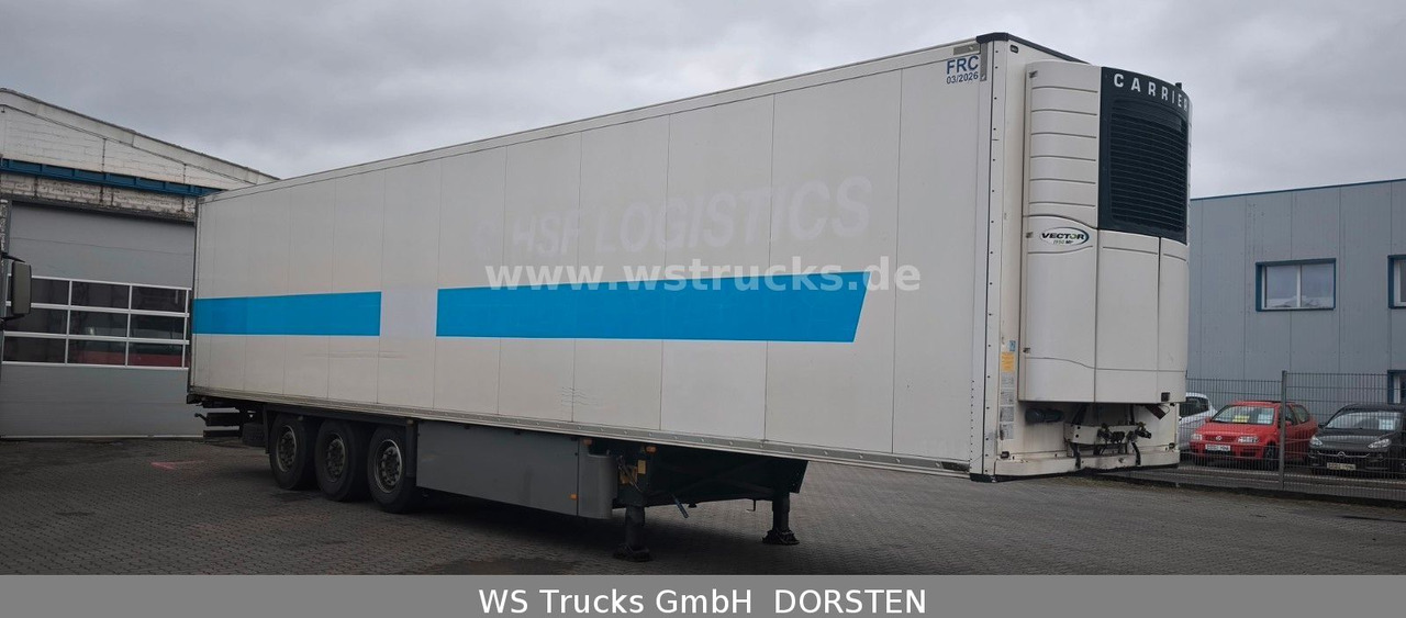Schmitz Cargobull Kühlauflieger Rohrbahn Hooks | Vector 1850 MT - Puspiekabe slēgtā virsbūve: foto 3 Schmitz Cargobull Kühlauflieger Rohrbahn Hooks | Vector 1850 MT - Puspiekabe slēgtā virsbūve: foto 3