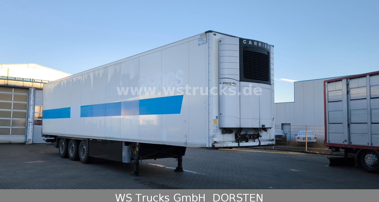 Schmitz Cargobull Kühlauflieger Rohrbahn Hooks | Vector 1850 MT - Puspiekabe slēgtā virsbūve: foto 2 Schmitz Cargobull Kühlauflieger Rohrbahn Hooks | Vector 1850 MT - Puspiekabe slēgtā virsbūve: foto 2