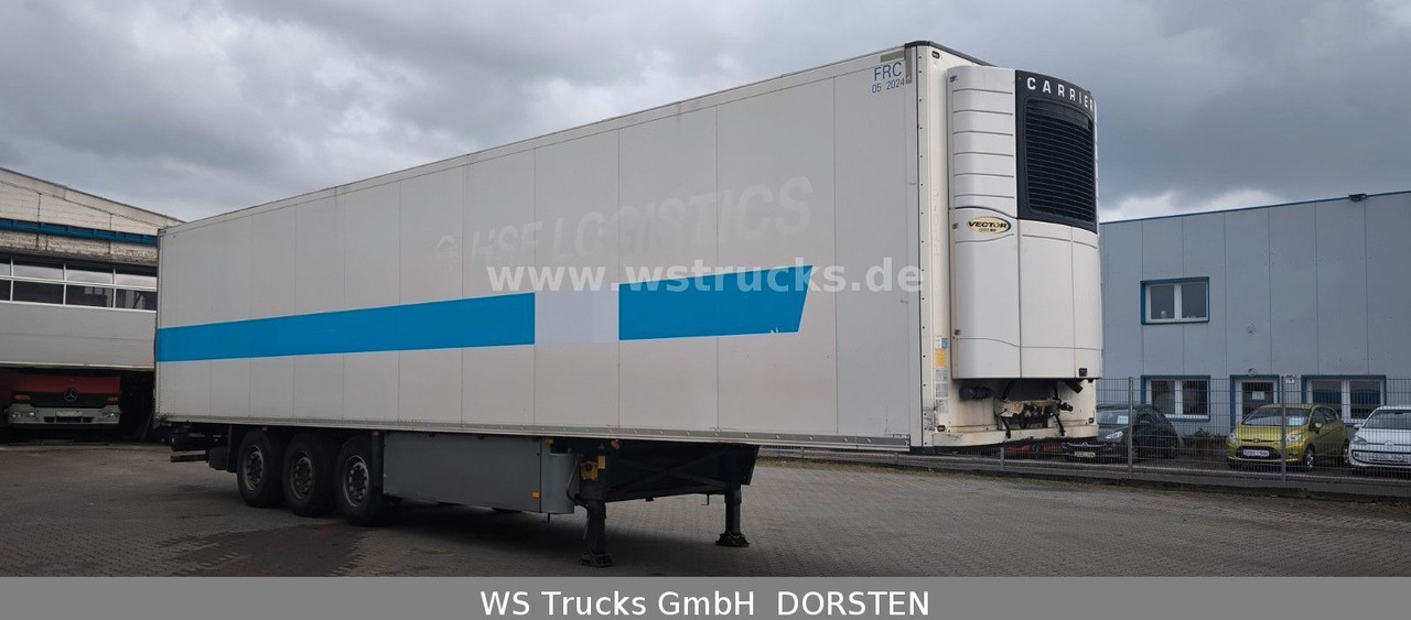Schmitz Cargobull Kühlauflieger Rohrbahn Hooks | Vector 1850 MT - Puspiekabe refrižerators: foto 2 Schmitz Cargobull Kühlauflieger Rohrbahn Hooks | Vector 1850 MT - Puspiekabe refrižerators: foto 2