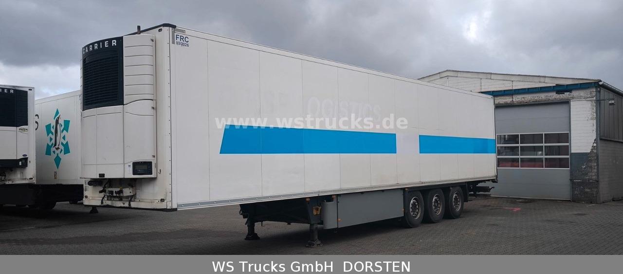 Schmitz Cargobull Kühlauflieger Rohrbahn Hooks | Vector 1850 MT - Puspiekabe slēgtā virsbūve: foto 1 Schmitz Cargobull Kühlauflieger Rohrbahn Hooks | Vector 1850 MT - Puspiekabe slēgtā virsbūve: foto 1