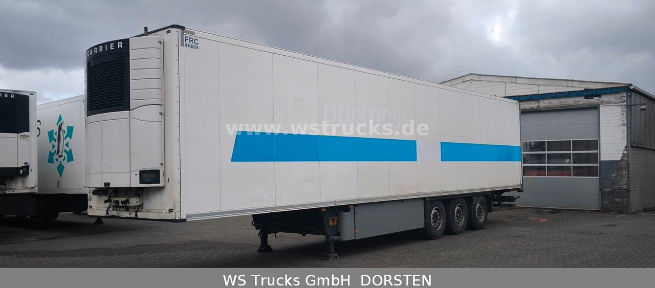Schmitz Cargobull Kühlauflieger Rohrbahn | Hooks | Vector 1850 MT - Puspiekabe refrižerators: foto 2 Schmitz Cargobull Kühlauflieger Rohrbahn | Hooks | Vector 1850 MT - Puspiekabe refrižerators: foto 2