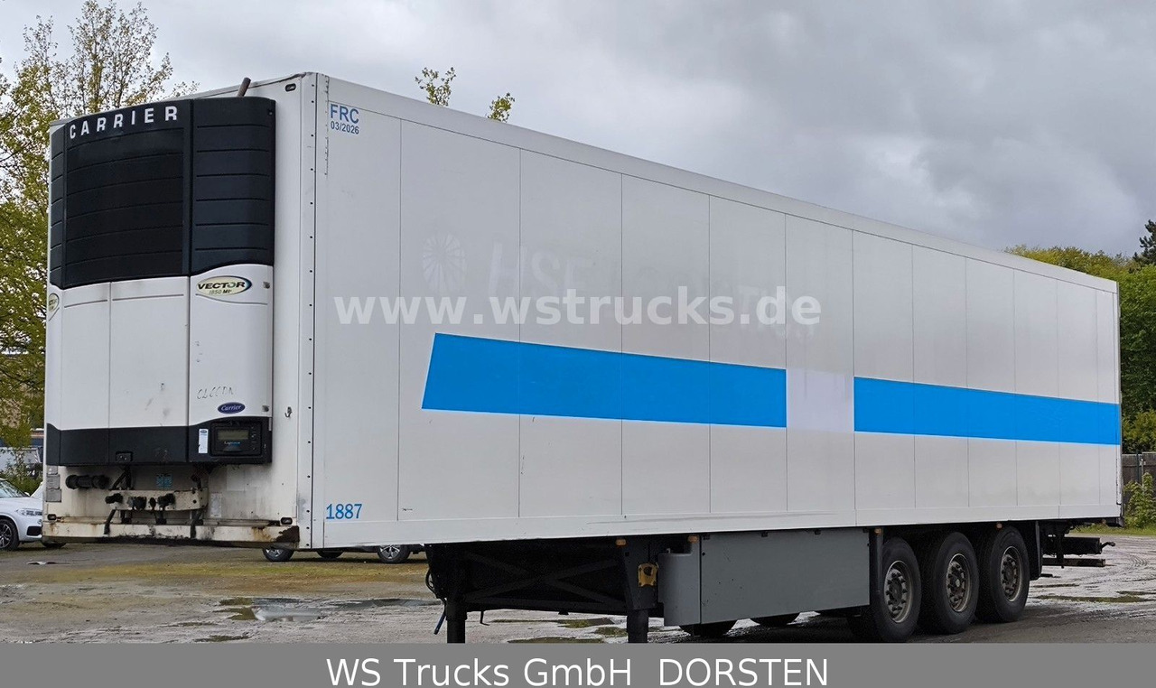 Schmitz Cargobull SKO 24 Kühlauflieger | Rohrbahn Vector 1850Mt - Puspiekabe slēgtā virsbūve: foto 2 Schmitz Cargobull SKO 24 Kühlauflieger | Rohrbahn Vector 1850Mt - Puspiekabe slēgtā virsbūve: foto 2