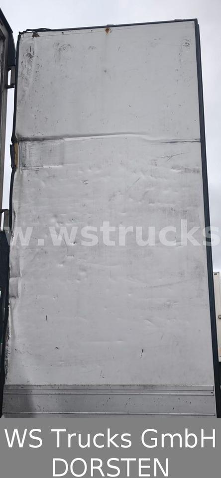 Puspiekabe slēgtā virsbūve Schmitz Cargobull SKO 24 Kühlauflieger | Rohrbahn Vector 1850Mt: foto 9