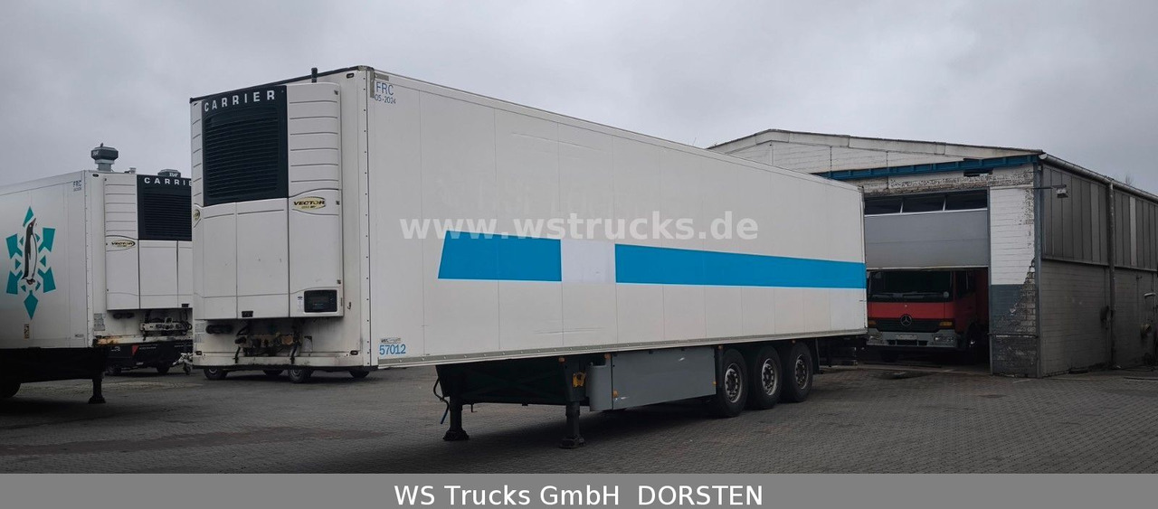 Schmitz Cargobull SKO 24 Kühlauflieger | Rohrbahn Vector 1850Mt - Puspiekabe slēgtā virsbūve: foto 2 Schmitz Cargobull SKO 24 Kühlauflieger | Rohrbahn Vector 1850Mt - Puspiekabe slēgtā virsbūve: foto 2