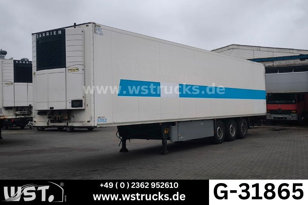 Schmitz Cargobull SKO 24 Kühlauflieger | Rohrbahn Vector 1850Mt - Puspiekabe slēgtā virsbūve: foto 1 Schmitz Cargobull SKO 24 Kühlauflieger | Rohrbahn Vector 1850Mt - Puspiekabe slēgtā virsbūve: foto 1