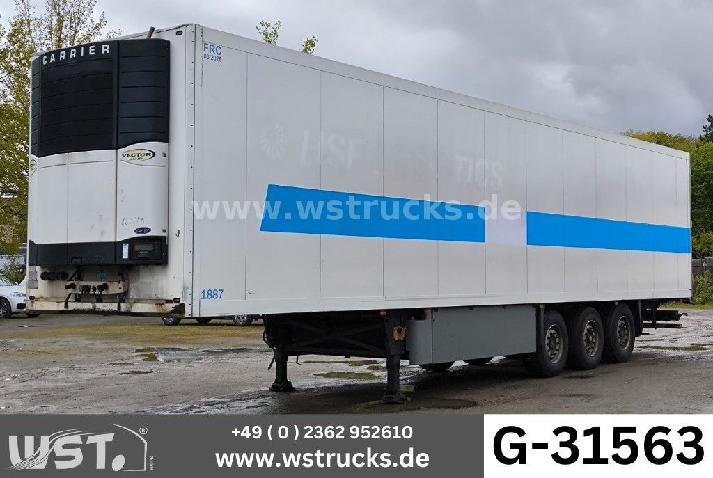 Schmitz Cargobull SKO 24 Kühlauflieger | Rohrbahn Vector 1850Mt - Puspiekabe slēgtā virsbūve: foto 1 Schmitz Cargobull SKO 24 Kühlauflieger | Rohrbahn Vector 1850Mt - Puspiekabe slēgtā virsbūve: foto 1