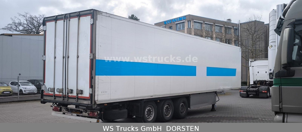 Schmitz Cargobull SKO 24 Kühlauflieger | Rohrbahn Vector 1850Mt - Puspiekabe slēgtā virsbūve: foto 4 Schmitz Cargobull SKO 24 Kühlauflieger | Rohrbahn Vector 1850Mt - Puspiekabe slēgtā virsbūve: foto 4