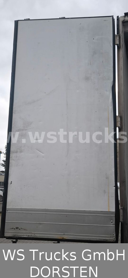 Puspiekabe slēgtā virsbūve Schmitz Cargobull SKO 24 Kühlauflieger | Rohrbahn Vector 1850Mt: foto 10