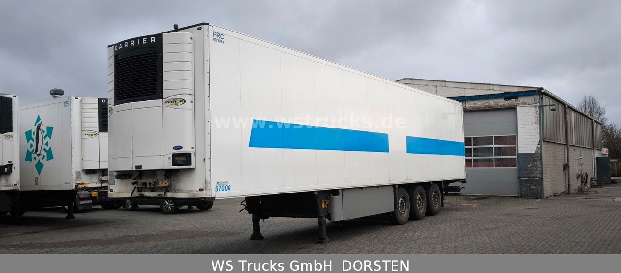Schmitz Cargobull SKO 24 Kühlauflieger | Rohrbahn Vector 1850Mt - Puspiekabe slēgtā virsbūve: foto 2 Schmitz Cargobull SKO 24 Kühlauflieger | Rohrbahn Vector 1850Mt - Puspiekabe slēgtā virsbūve: foto 2