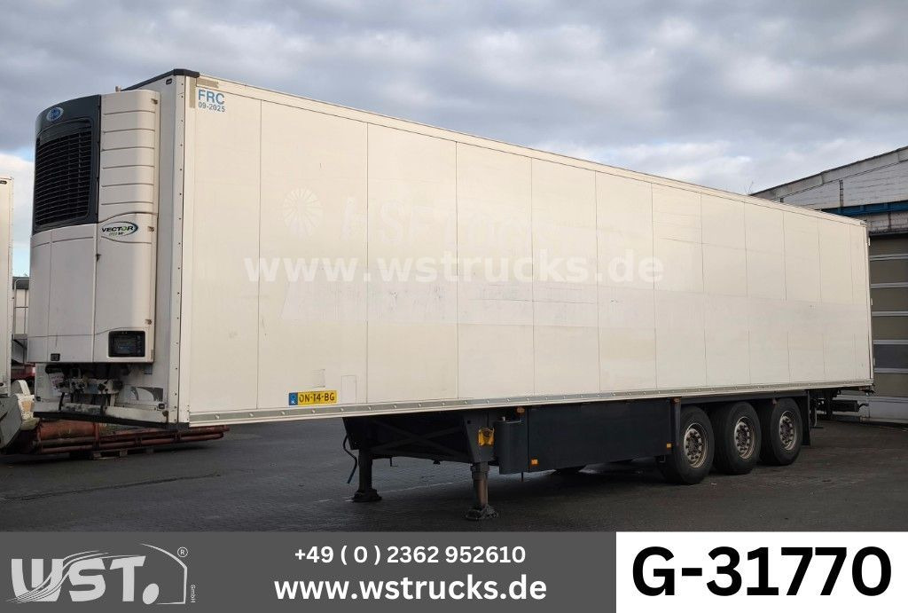 Schmitz Cargobull SKO 24 Kühlauflieger | Rohrbahn Vector 1950Mt - Puspiekabe slēgtā virsbūve: foto 1 Schmitz Cargobull SKO 24 Kühlauflieger | Rohrbahn Vector 1950Mt - Puspiekabe slēgtā virsbūve: foto 1