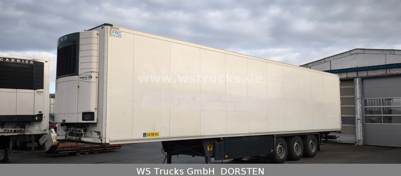 Schmitz Cargobull SKO 24 Kühlauflieger | Rohrbahn Vector 1950Mt - Puspiekabe slēgtā virsbūve: foto 2 Schmitz Cargobull SKO 24 Kühlauflieger | Rohrbahn Vector 1950Mt - Puspiekabe slēgtā virsbūve: foto 2