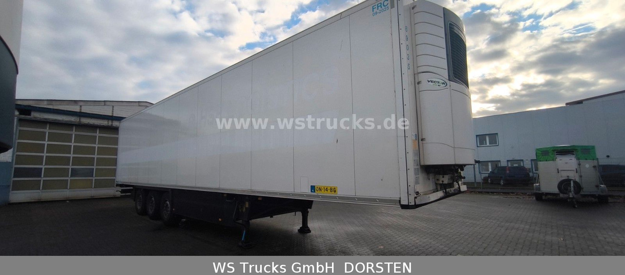 Schmitz Cargobull SKO 24 Kühlauflieger | Rohrbahn Vector 1950Mt - Puspiekabe slēgtā virsbūve: foto 5 Schmitz Cargobull SKO 24 Kühlauflieger | Rohrbahn Vector 1950Mt - Puspiekabe slēgtā virsbūve: foto 5