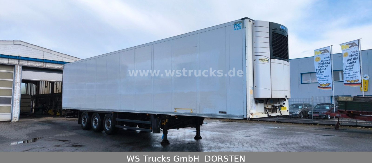 Schmitz Cargobull SKO 24 Kühlauflieger Vector 1550 Strom/Diesel - Puspiekabe slēgtā virsbūve: foto 5 Schmitz Cargobull SKO 24 Kühlauflieger Vector 1550 Strom/Diesel - Puspiekabe slēgtā virsbūve: foto 5