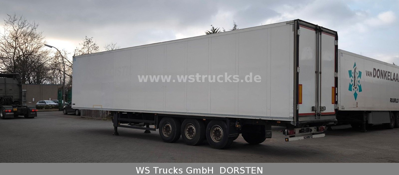 Puspiekabe refrižerators Schmitz Cargobull SKO 24 Kühlauflieger Vector 1550 Strom/Diesel: foto 8