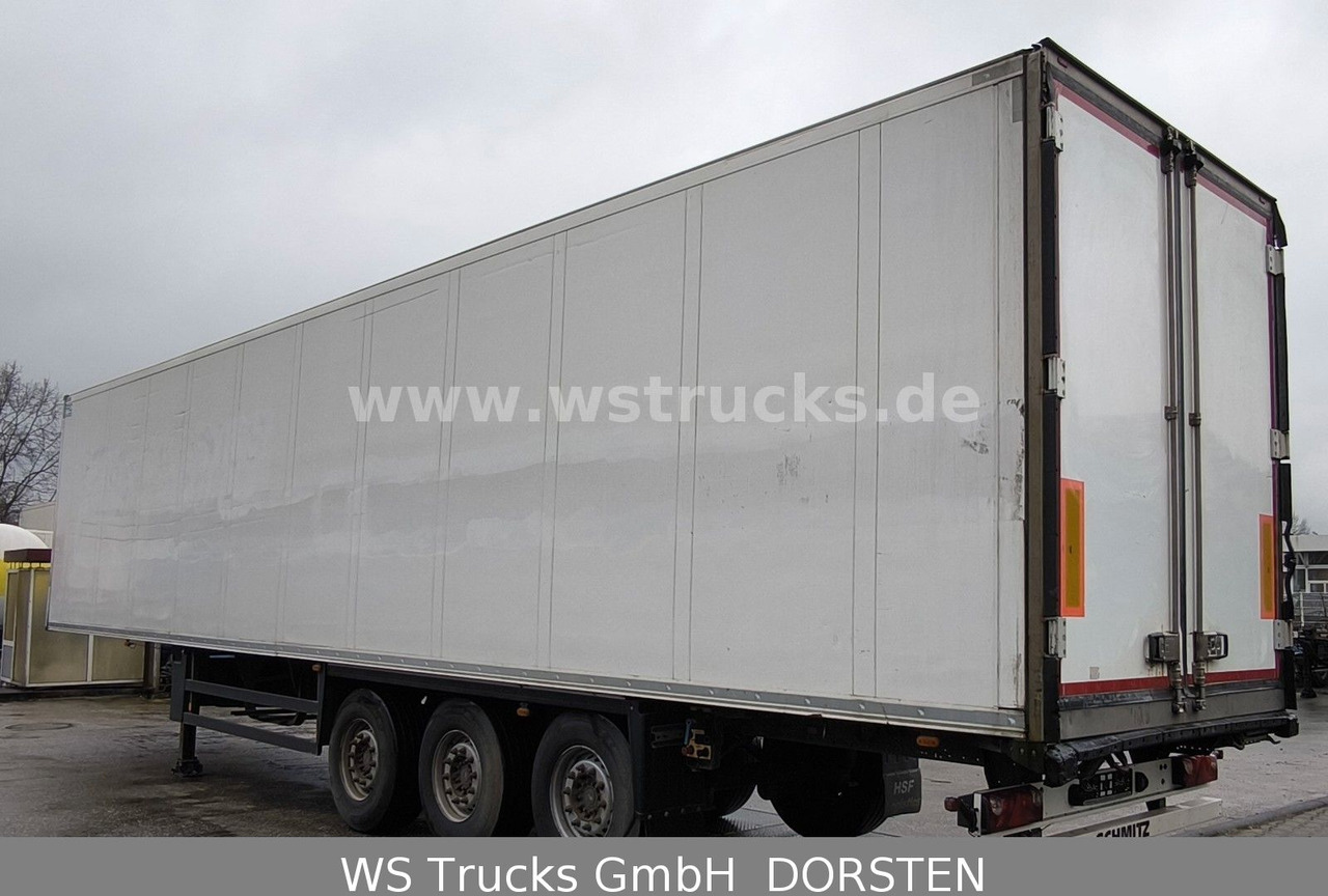 Schmitz Cargobull SKO 24 Kühlauflieger Vector 1550 Strom/Diesel - Puspiekabe refrižerators: foto 5 Schmitz Cargobull SKO 24 Kühlauflieger Vector 1550 Strom/Diesel - Puspiekabe refrižerators: foto 5
