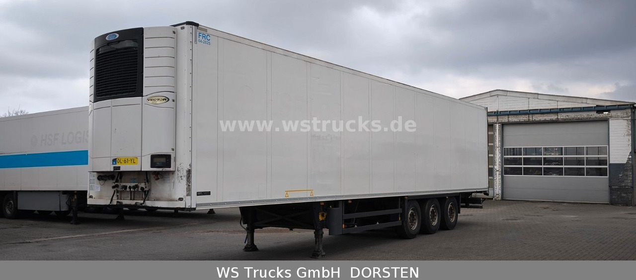 Schmitz Cargobull SKO 24 Kühlauflieger Vector 1550 Strom/Diesel - Puspiekabe refrižerators: foto 2 Schmitz Cargobull SKO 24 Kühlauflieger Vector 1550 Strom/Diesel - Puspiekabe refrižerators: foto 2