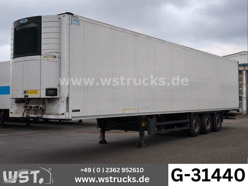 Schmitz Cargobull SKO 24 Kühlauflieger Vector 1550 Strom/Diesel - Puspiekabe slēgtā virsbūve: foto 1 Schmitz Cargobull SKO 24 Kühlauflieger Vector 1550 Strom/Diesel - Puspiekabe slēgtā virsbūve: foto 1