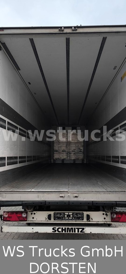 Puspiekabe refrižerators Schmitz Cargobull SKO 24 Kühlauflieger Vector 1550 Strom/Diesel: foto 9