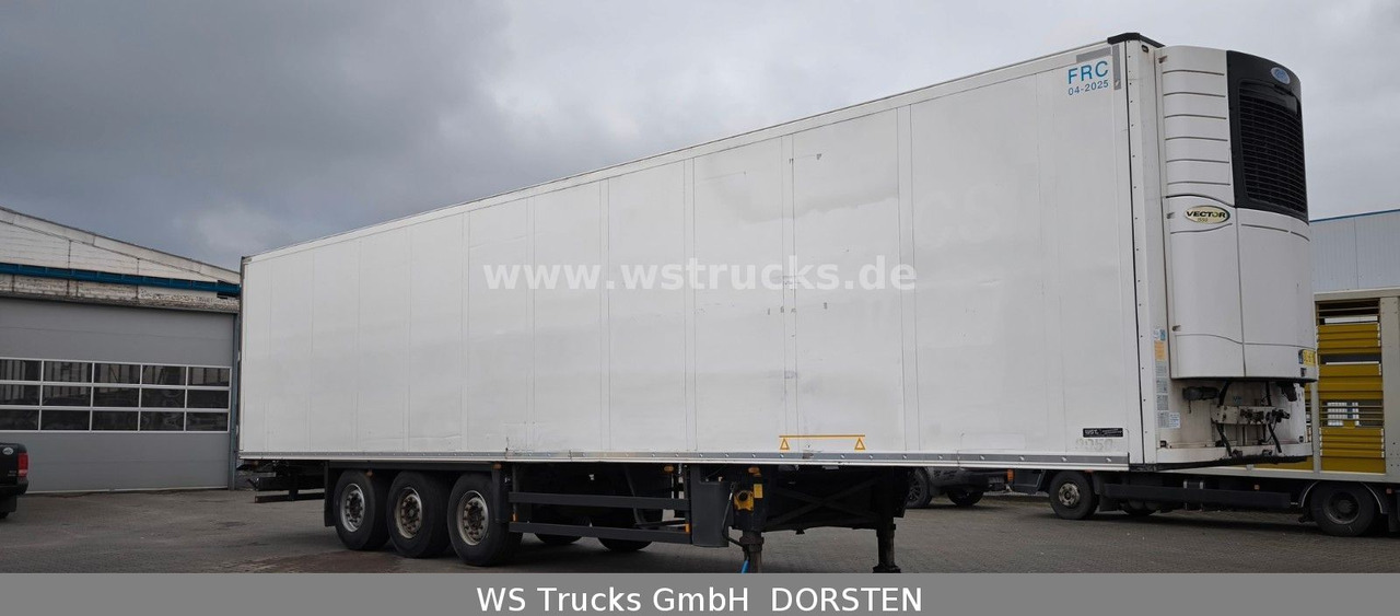 Schmitz Cargobull SKO 24 Kühlauflieger Vector 1550 Strom/Diesel - Puspiekabe refrižerators: foto 4 Schmitz Cargobull SKO 24 Kühlauflieger Vector 1550 Strom/Diesel - Puspiekabe refrižerators: foto 4